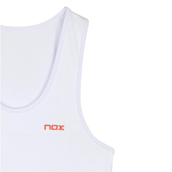Camiseta Nox Team Blanco Mujer