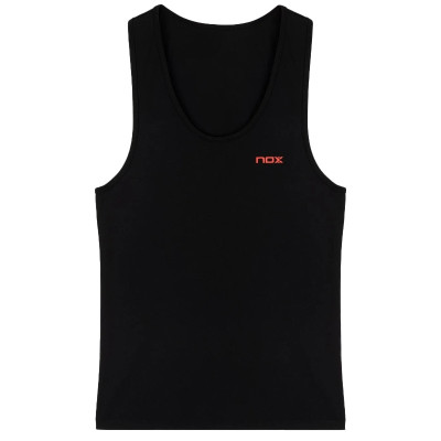 Camiseta Nox Team Negro Mujer