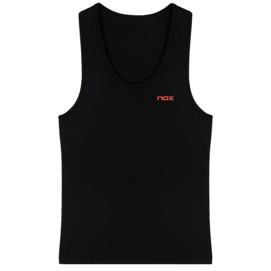 Camiseta Nox Team Negro Mujer