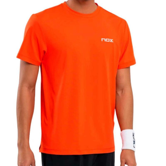 Camiseta Nox Team Regular Rojo