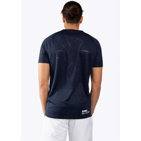 Camiseta Osaka Sleeves TRN Azul Marino