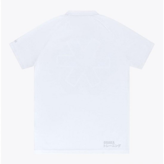 Camiseta Osaka Sleeves TRN Blanco