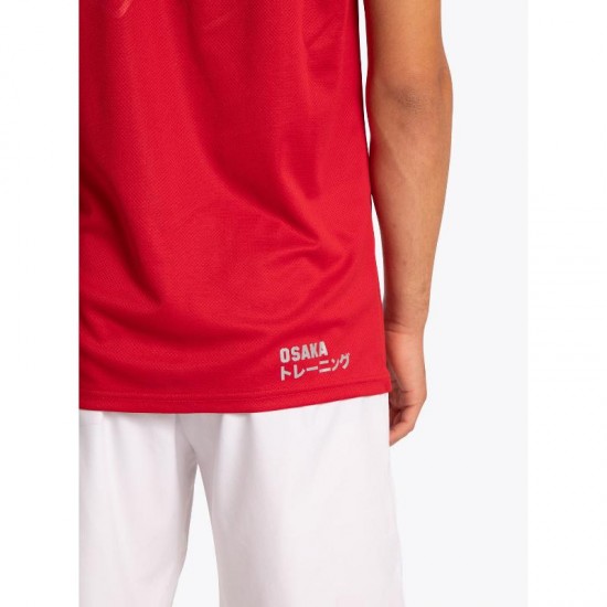 Camiseta Osaka Sleeves TRN Rojo