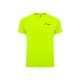 Camiseta Padelpoint Tournament Amarillo Fluor