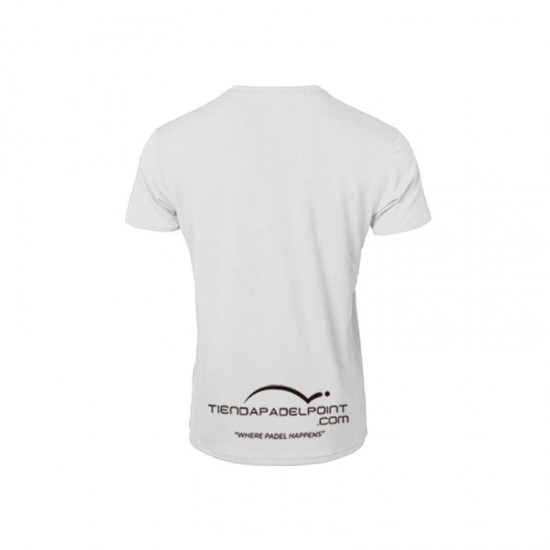 Camiseta Padelpoint Tournament Blanco