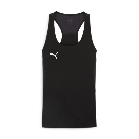 Camiseta Puma Negro Mujer