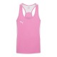 Camiseta Puma Rosa Blanco Mujer