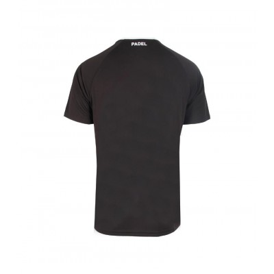 Camiseta Puma TeamLiga Negro Cherry