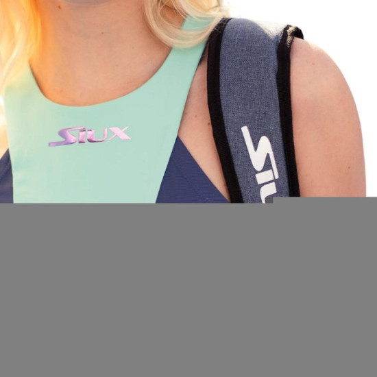 Camiseta Siux Dusk Purpura Marino Mujer