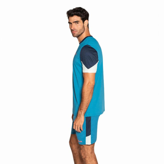 Camiseta Siux Mallumo Azul