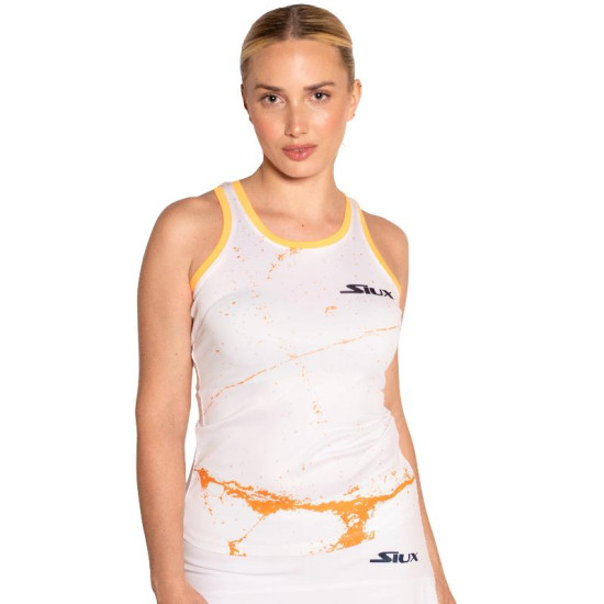 Camiseta Siux Splash Blanco Mujer