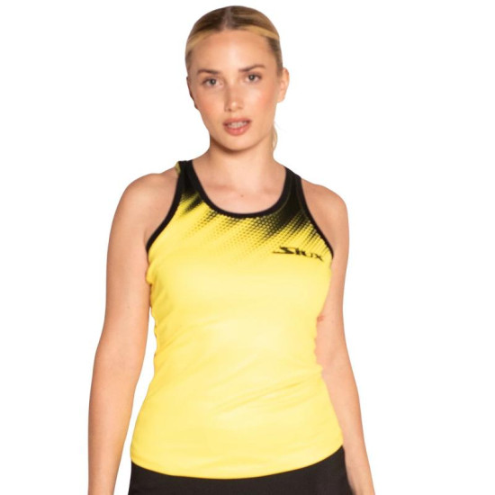 Camiseta Siux Strike Amarillo Mujer