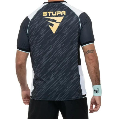 Camiseta Siux Stupa Electra Negro 2025