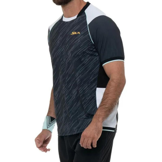 Camiseta Siux Stupa Electra Negro 2025