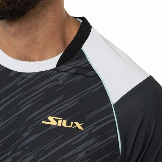 Camiseta Siux Stupa Electra Negro 2025