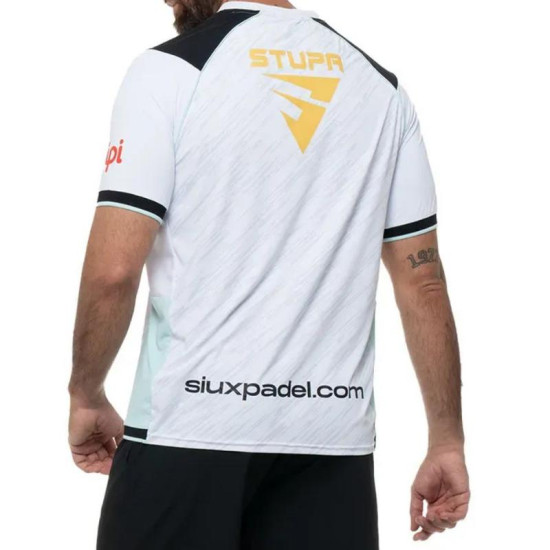 Camiseta Siux Stupa Electra Oficial Blanco 2025