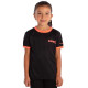 Camiseta Softee Galaxy Negro Coral Fluor Junior