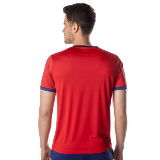 Camiseta Star Vie Red Fire
