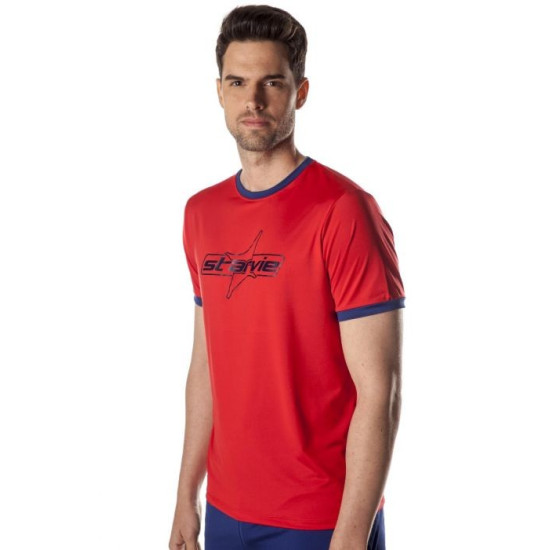 Camiseta Star Vie Red Fire