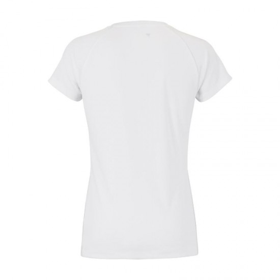 Camiseta Tecnifibre Airmesh Blanco Royal Junior