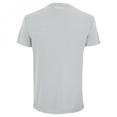 Camiseta Tecnifibre Team Plata