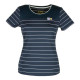 Camiseta Varlion MD13S13 Azul Mujer