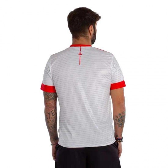 Camiseta Vibora King Cobra X Aniversario Blanco Rojo