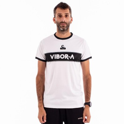 Camiseta Vibora Poison Blanco