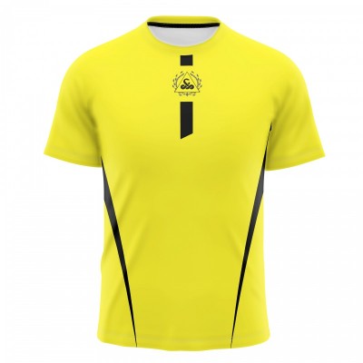 Camiseta Vibora Team Amarillo Negro