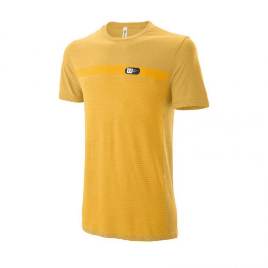 Camiseta Wilson Bela Seamless Crew Gold