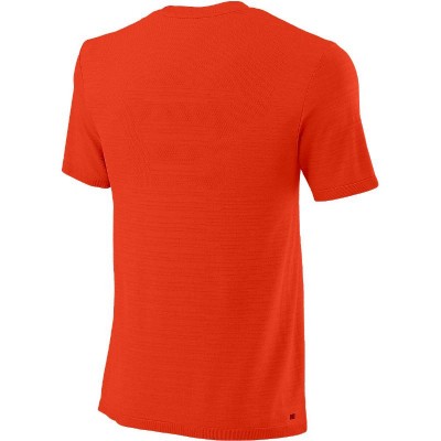 Camiseta Wilson Bela Seamless Crew III Fiesta