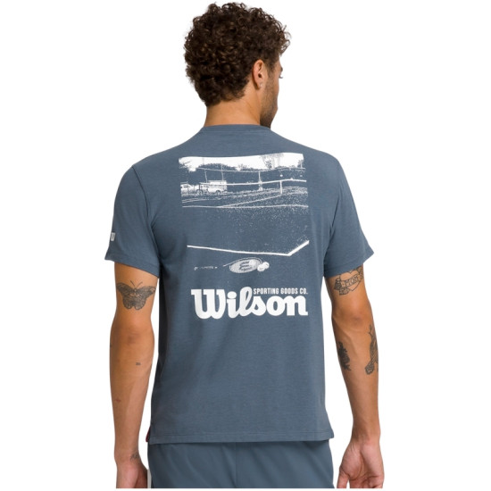 Camiseta Wilson Easy Street Azul