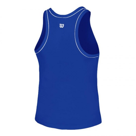 Camiseta Wilson Team Azul Royal Mujer