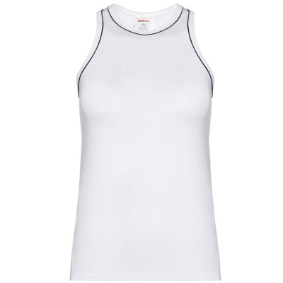 Camiseta Wilson Team Blanco Mujer