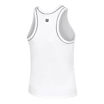 Camiseta Wilson Team Blanco Mujer