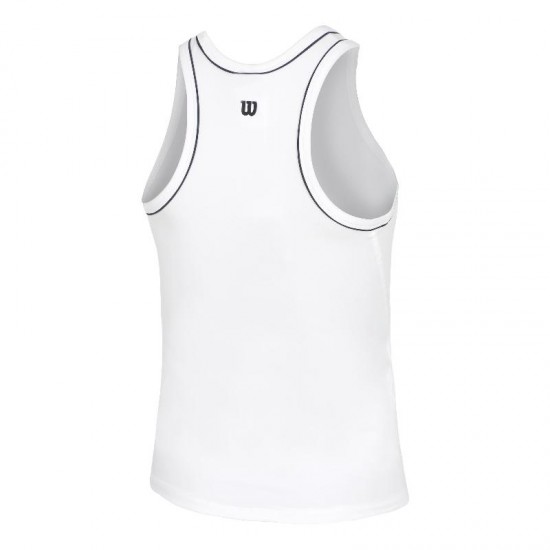 Camiseta Wilson Team Blanco Mujer