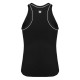 Camiseta Wilson Team Negro Mujer