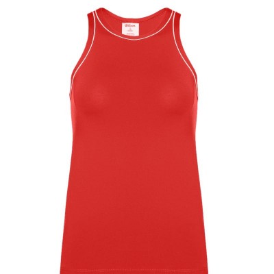 Camiseta Wilson Team Rojo Mujer