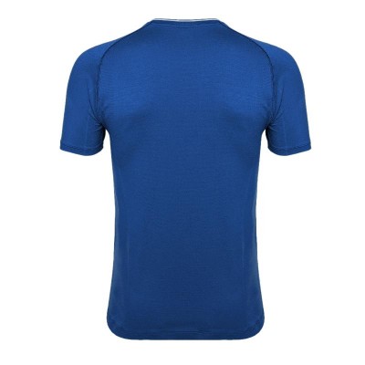 Camiseta Wilson Team Seamless Crew Azul Royal