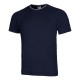 Camiseta Wilson Team Seamless Crew Marino