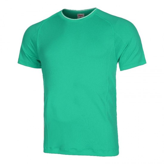 Camiseta Wilson Team Seamless Crew Verde