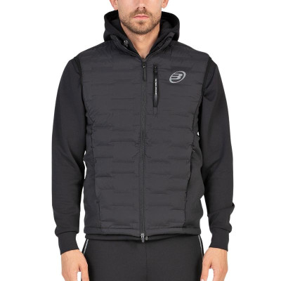 Chaleco Bullpadel Barda Negro