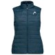 Chaleco Head Club Lightweight Azul Marino Blanco Mujer