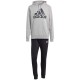 Chandal Adidas BL FT Gris Negro