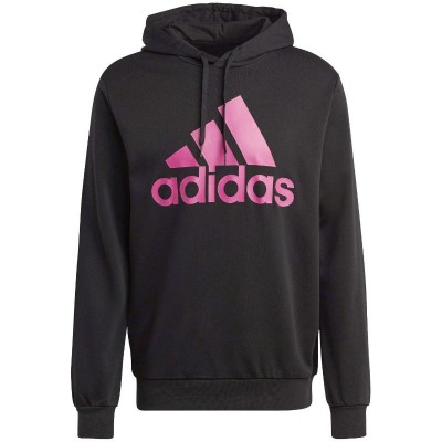 Chandal Adidas BL FT Negro Fucsia