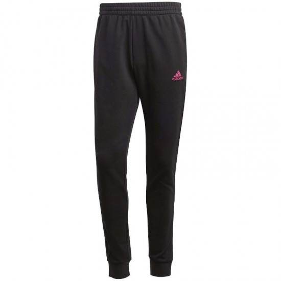 Chandal Adidas BL FT Negro Fucsia