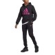 Chandal Adidas BL FT Negro Fucsia