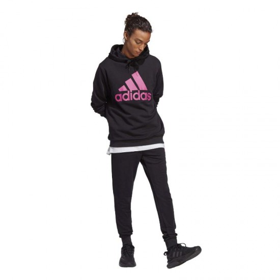 Chandal Adidas BL FT Negro Fucsia