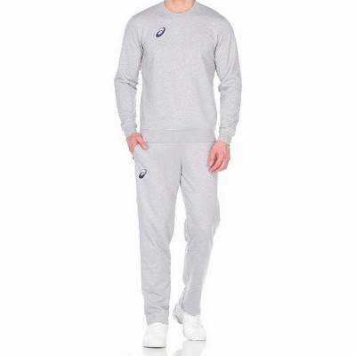 Chandal Asics Man Gris