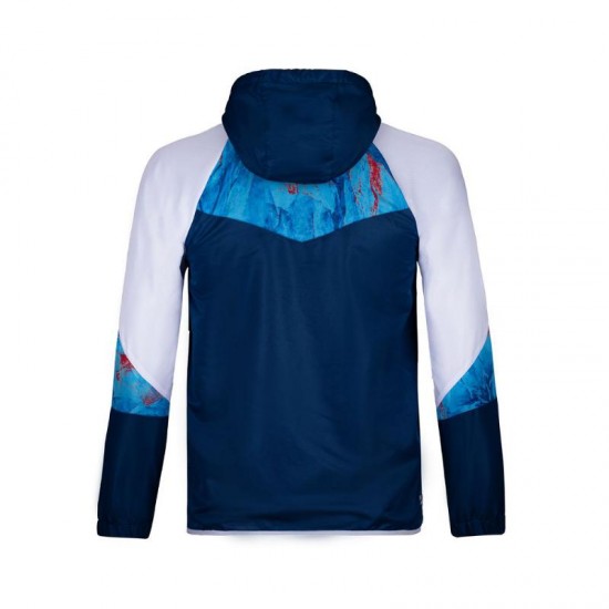 Chandal Bidi Badu Kafil Azul Oscuro Aqua